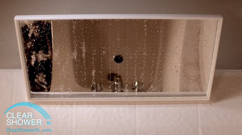 Big Wet Mirror Showerhead