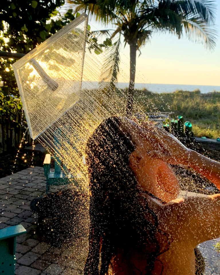 Clear Showerhead XL Clear Shower XL Showerhead