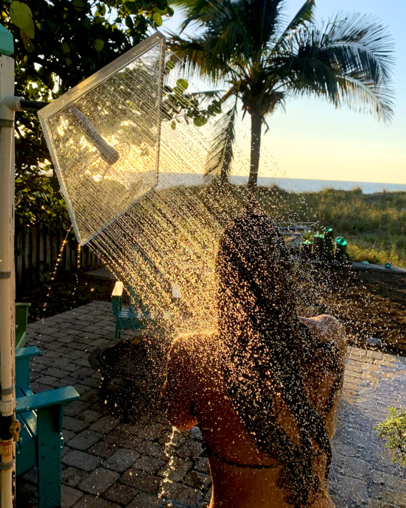 Clear Showerhead XL Clear Shower XL Showerhead