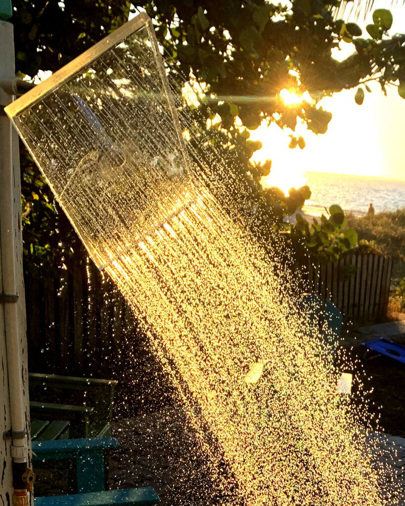 Clear Showerhead XL Clear Shower XL Showerhead