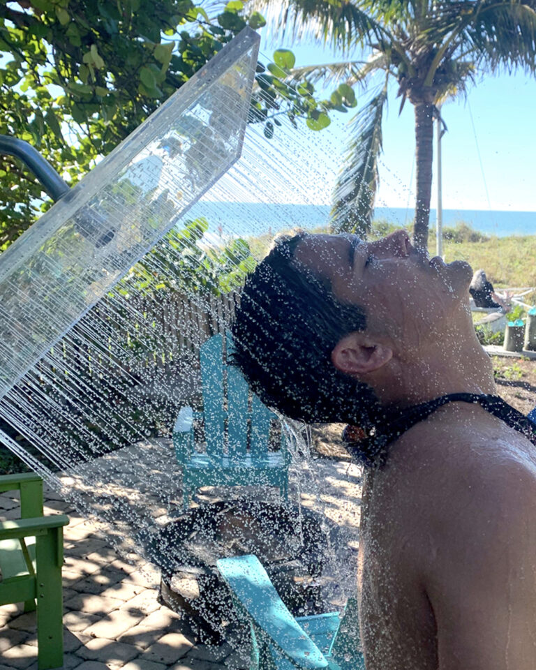 Clear Showerhead XL Clear Shower XL Showerhead