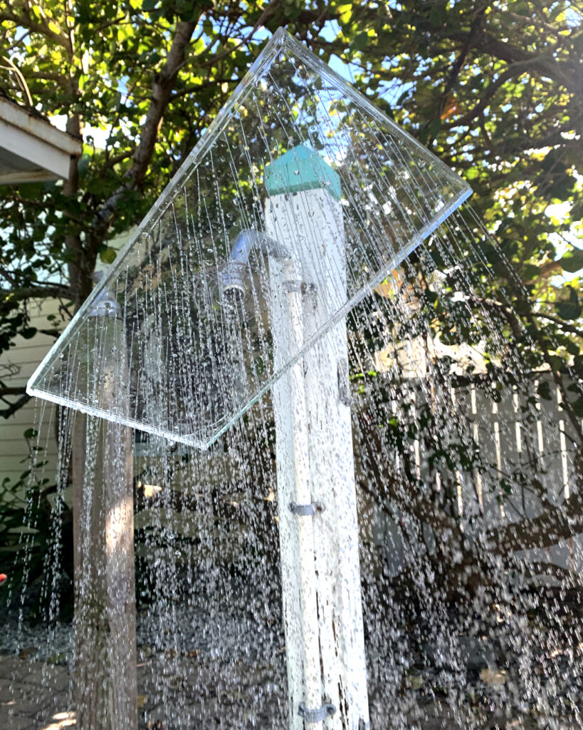 Clear Showerhead XL Clear Shower XL Showerhead